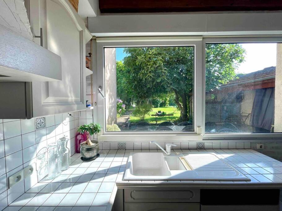 La Casa Del Papa - Maison Spacieuse Avec Jardin Dole Extérieur photo